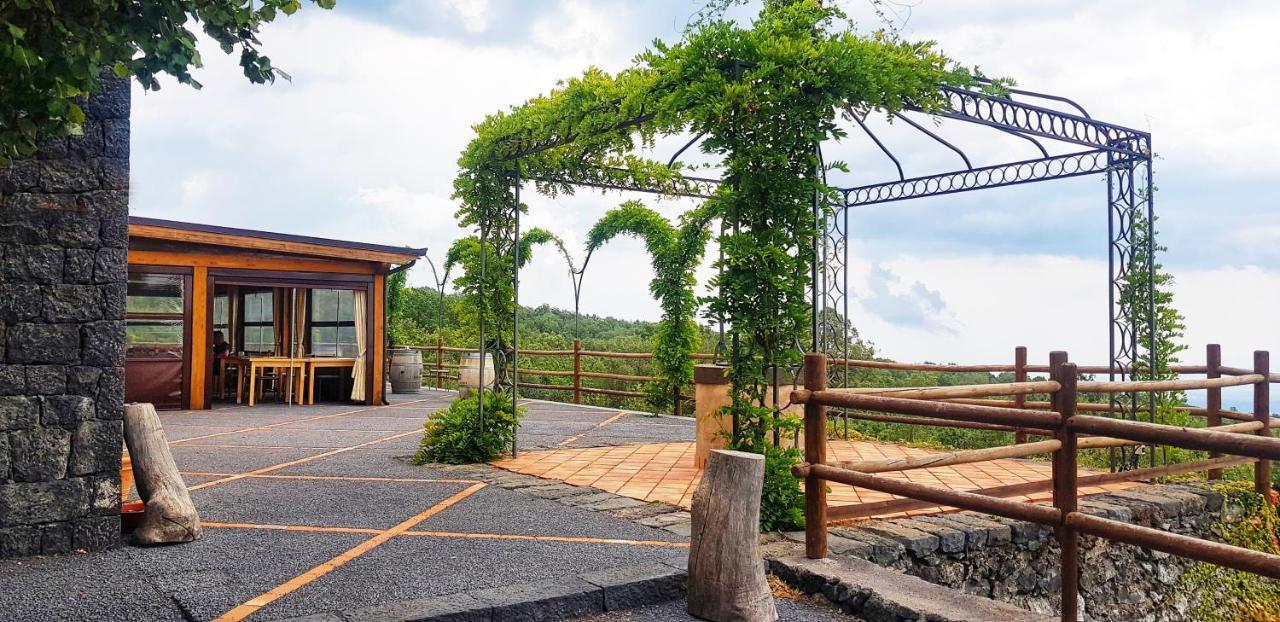 Villa Boscoscuro Ragalna Exterior foto